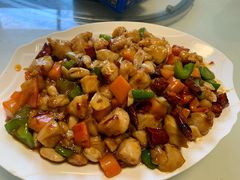 宫保鸡丁-福寿斋·老北京铜锅涮肉·烤鸭(顺义总店)