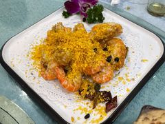 避风塘炒虾-天宝食坊·啫啫煲大排档(西华路店)
