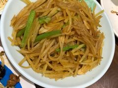 家常土豆丝-满园烤鸭·春饼(太原街万达店)