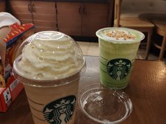 焦糖咖啡星冰乐-星巴克(威尼斯人店)