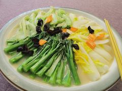 杂菜-寻味顺德·南记酒家·传统顺德菜·鱼生(广源路店)