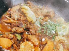 -鱼窝棚柴火铁锅炖(富山屯店)