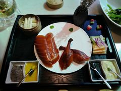 梧桐四味烤鸭-梧桐Plus·创意京·川料理(万象城店)