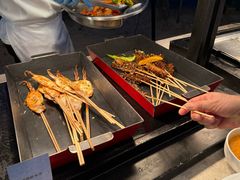 -亚龙湾希尔顿自助餐厅·海鲜·烧烤·沙滩BBQ·现场乐队
