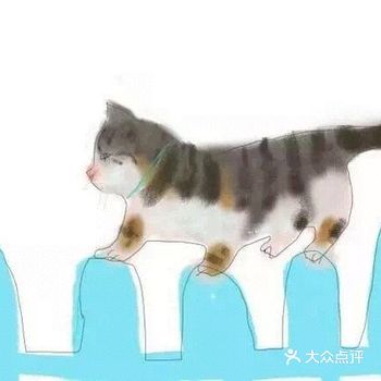 超级萌的小猫咪，居然是画出来的！