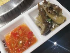 自制小菜拼盘-灶座小锅烀饼·铁锅炖(全国总店)