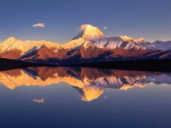 -贡嘎雪山