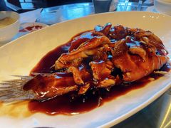 西湖醋鱼-杭州西子湖四季酒店·金沙厅
