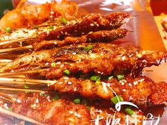 -地摊风云龙虾烧烤铺(裕民店)
