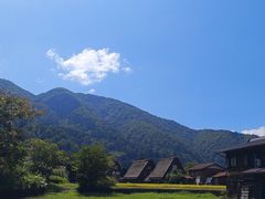 -白川乡与五箇山的合掌构造村落