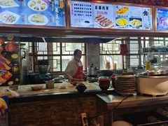 -靠山屯东北农家菜(八龙桥雅苑店)