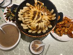-华盛园卷子王农家菜水库鱼