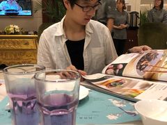 黑枸杞水-南山鲜虾面·活鲜小馆·海味大连菜(南山总店)