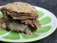 肉馅烧饼-老回回饺子馆(海洋馆店)