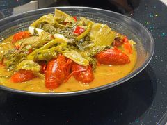 酸菜龙虾-洪福龙虾