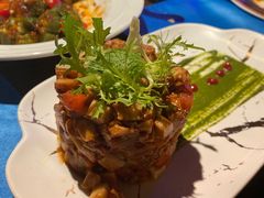 印式鸡肉沙拉-甘尼仕印度餐厅爵士酒吧(阳春巷店)