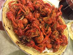 椒盐味小龙虾-阿胖龙虾小海鲜(宁国南路总店)
