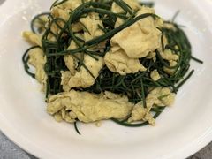 沙葱炒鸡蛋-汗腾格里·风味餐厅(新疆驻京办店)