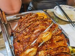 -玫瑰红烤羊排(北新桥三条店)