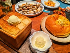 招牌厚多士-大树餐厅(益田假日店)