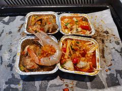 锡纸烧烤-苏格里岛自助海鲜火锅烧烤(大汉悦中心店)