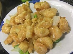 溜虾仁-文馨饭店