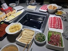 -海底捞火锅(银泰中心店)