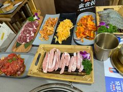 -金会长自助海鲜·烤肉(人民广场店)