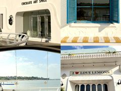 -北戴河碧螺塔海上酒吧公园