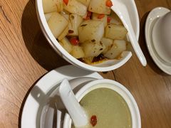 -小金鬼·煎饺·鸽子汤
