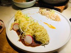 鸡丝凉面-绿茶餐厅(西单老佛爷店)