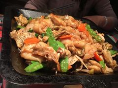 干锅龙利鱼-炭舍干锅·烤鱼(扬名广场店)