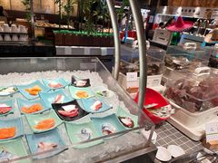 -北京希尔顿逸林酒店-逸轩西餐厅-自助餐厅