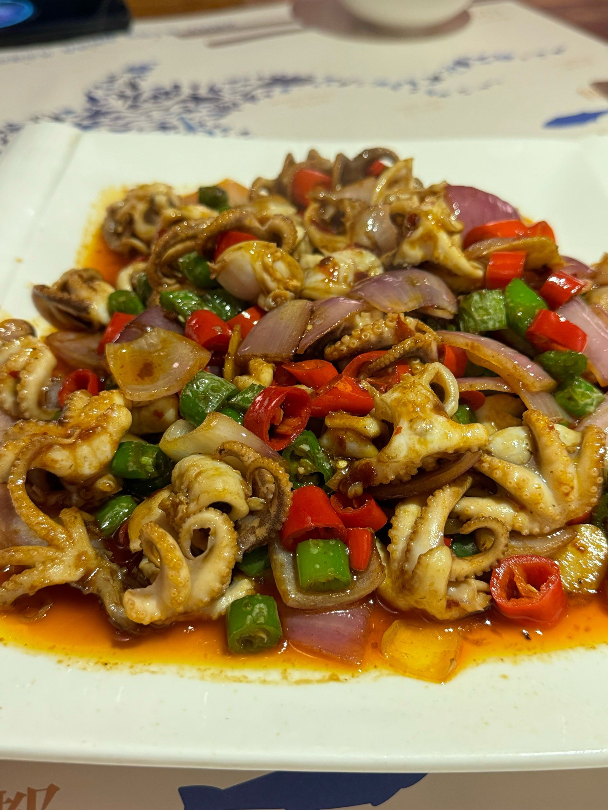 盲吃日记,一家以宝宝小名为店名的店,被暖到🐙