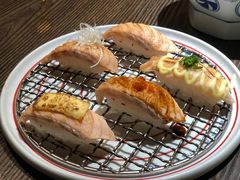 鱼腩五食-大雄寿司(中华广场店)