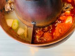 羊蝎子锅底-八爷老北京火锅(万谷慧生活店)