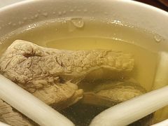 白芦笋炖乌鸡汤-杭州滨江银泰喜来登·采悦轩中餐厅