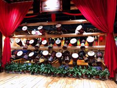 -老滇山寨•云南特色菜•地方菜•民族风情歌舞表演(金碧店)