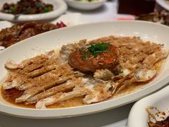 蒜蓉蒸阿拉斯-同庆楼(天鹅酒家店)