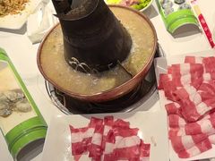 -老蜀铜火锅·酸菜脊骨·麻辣羊蝎子(热闹路店)