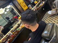-海文先生国潮烫染男士理发馆