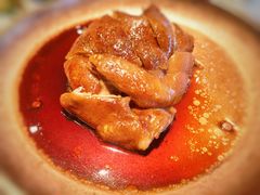 紫铜锅火焰鸡-三号黄浦会Canton Table