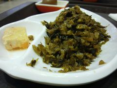 雪菜肉丝-瞻园老卤面(南京东郊奥特莱斯店)