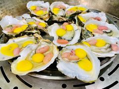 鸡子十生蚝十鹌鹑蛋-飞尝蚝·顺德菜·鱼生(顺德总店)