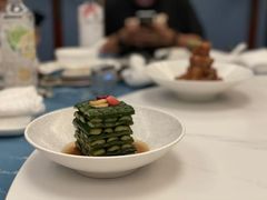 脆皮黄瓜-上海和平饭店龙凤厅 Dragon Phoenix