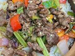 牛肉煲仔饭-嘉华小吃(蛇口市场店)