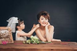 -WPlus明星肖像亲子全家福摄影