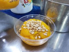 芒果冰浆-夏食光安顺小舒冰粉冰浆(甲秀楼店)