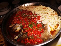 创意雅片鱼头-9家湘菜(上南路店)