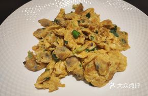 Clam and Egg Stir-fry